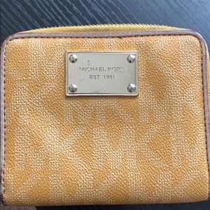 Genuine Michael Kors wallet.